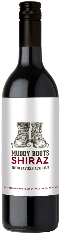 MUDDY BOOTS SHIRAZ SOUTH EASTERN AUSTRALIA