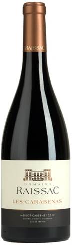 DOMAINE RAISSAC LES CARABENAS IGP PAYS DOC 2013