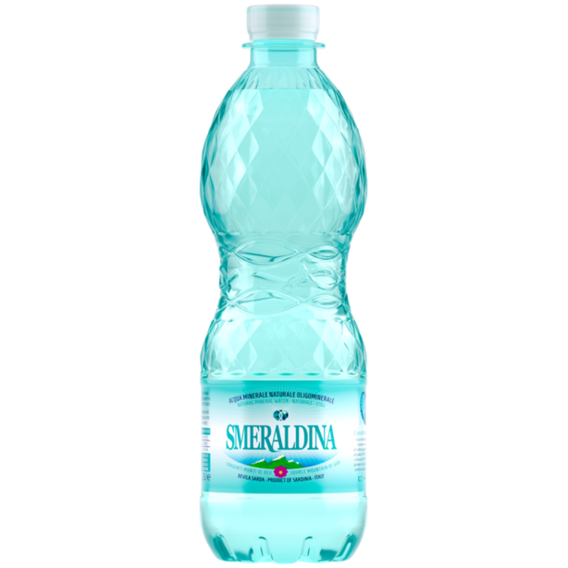 SMERALDINA ŪDENS NEGĀZĒTS PET D