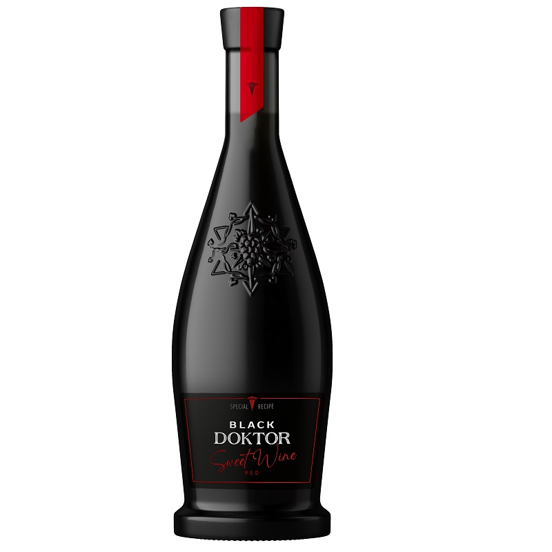 BLACK DOCTOR RED SWEET