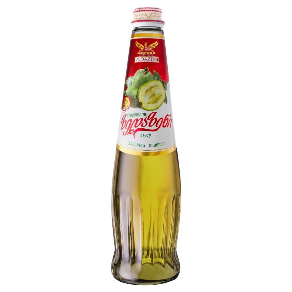 ZEDAZENI FEIJOA LEMONADE STIKLS D
